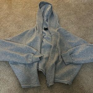 Art class kids zip up hoodie